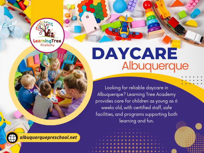 Daycare in Albuquerque