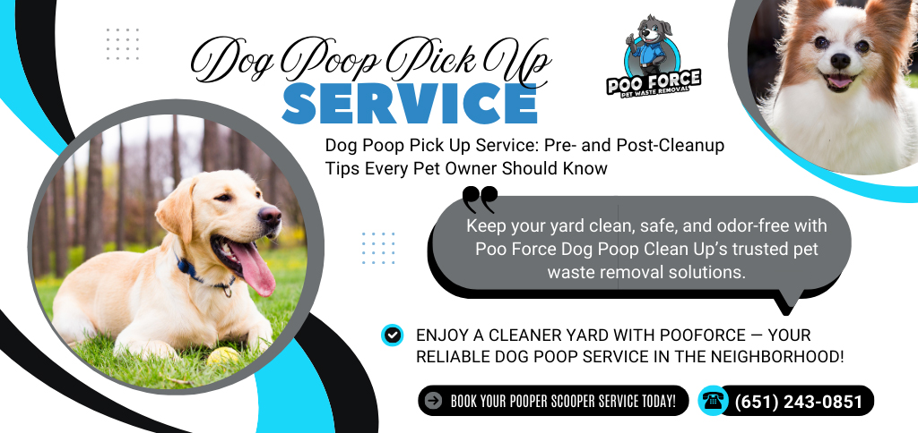 Dog Poop Pick Up Service