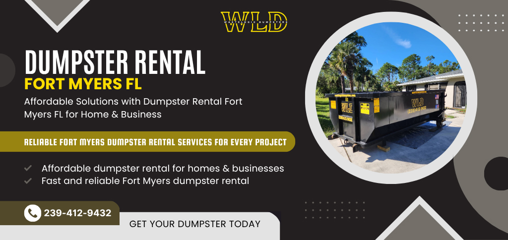 Dumpster Rental Fort Myers FL