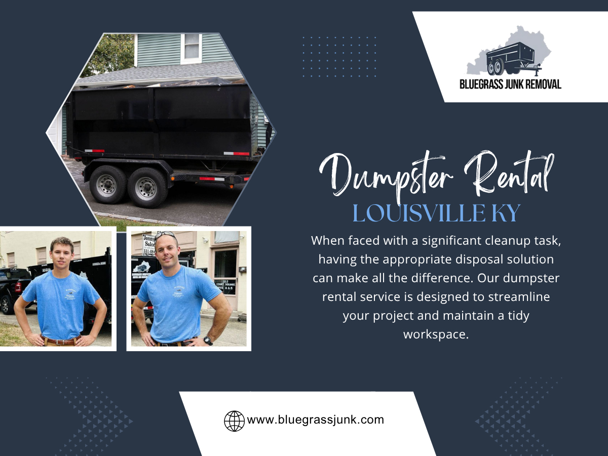 Dumpster Rental Louisville KY