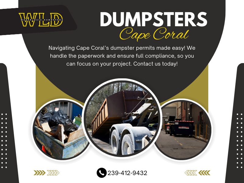 Dumpsters Cape Coral