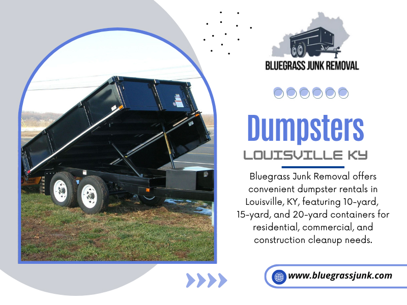 Dumpsters Louisville KY