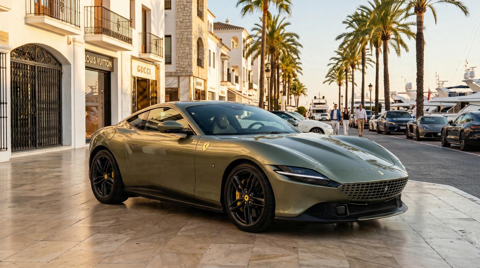 Exotic Car Rental Marbella