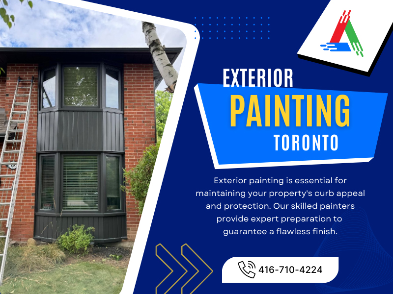Exterior Painting Toronto
