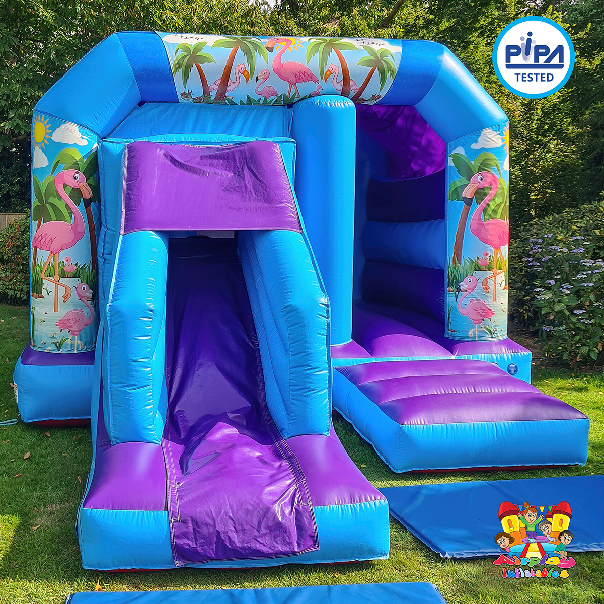 Flamingo Bouncy Castle Hire