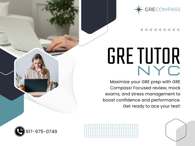 GRE Tutor NYC