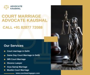 Court Marriage in Delhi