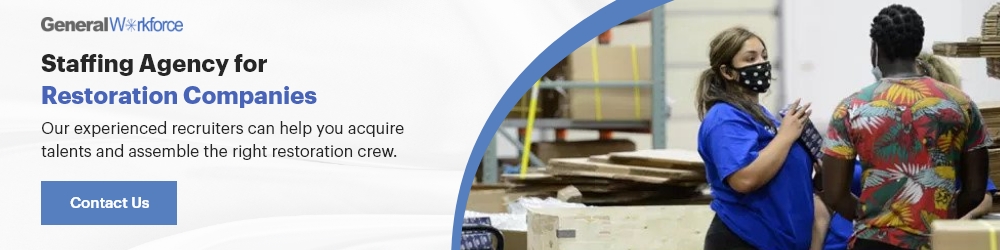 cleaning staffing agency