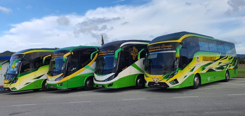 Heavenly Travel Bus Rental