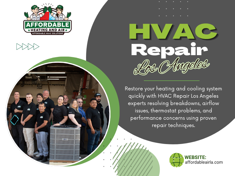 HVAC Repair Los Angeles