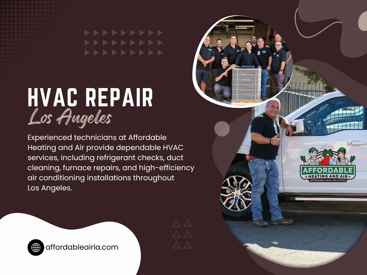 HVAC Repair Los Angeles
