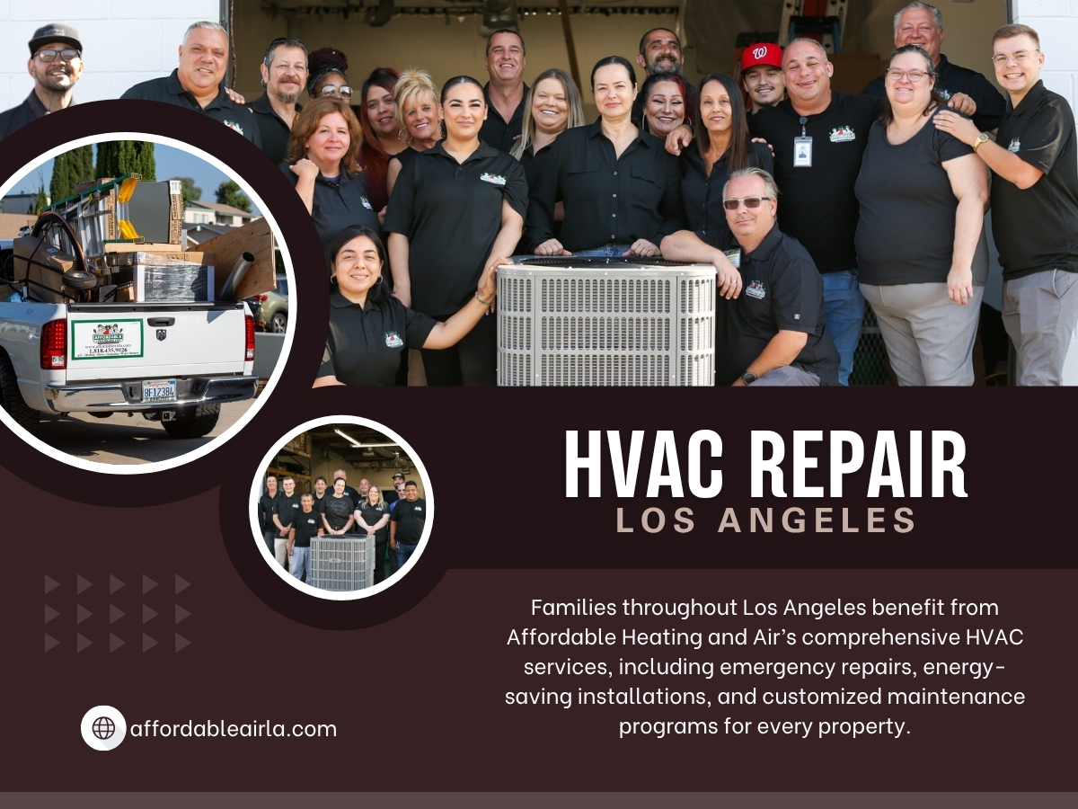 HVAC Repair Service Los Angeles