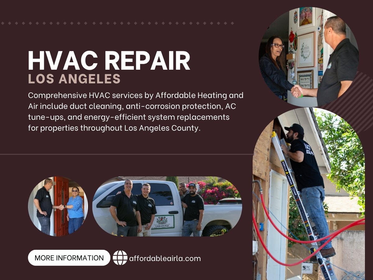 HVAC Repair Services Los Angeles