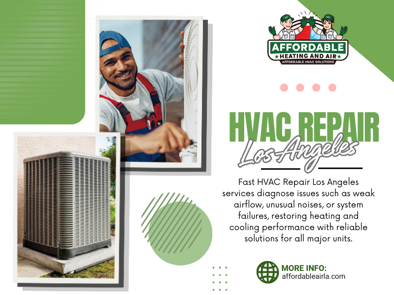 HVAC Repair in Los Angeles