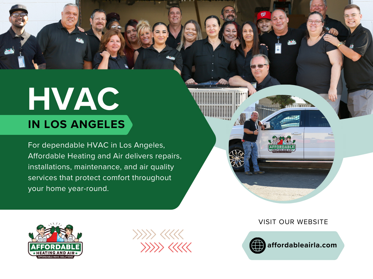 HVAC Service in Los Angeles