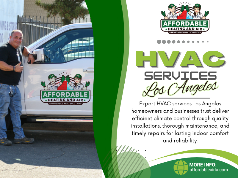 HVAC Services Los Angel