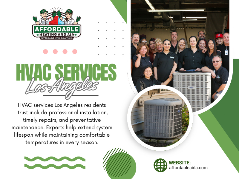 HVAC Services Los Angeles