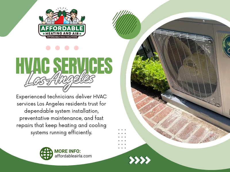 HVAC Services Los Angeles Solutions