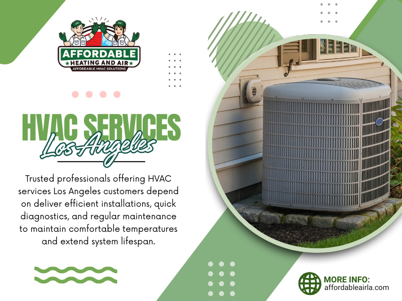 HVAC Services Los Angeles Specialists