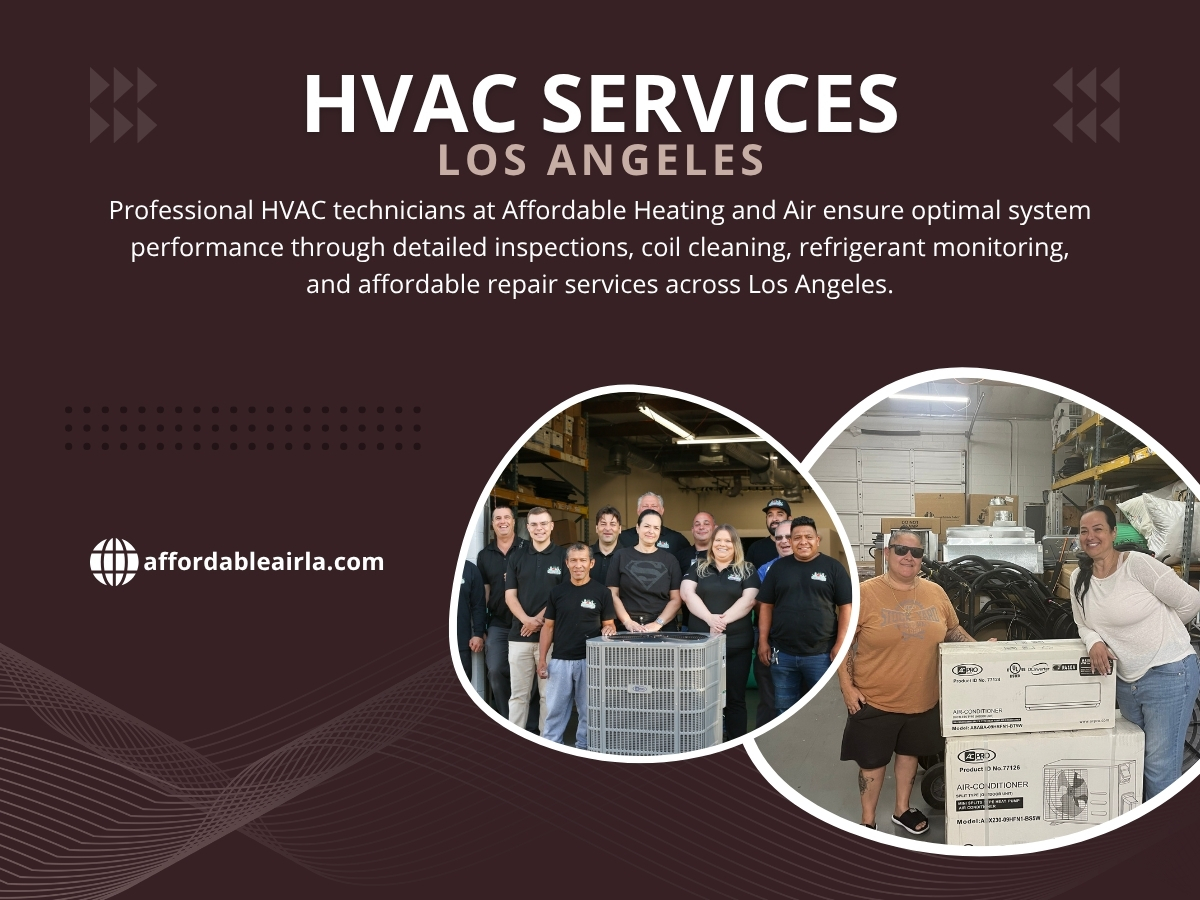 HVAC Services Los Angeles
