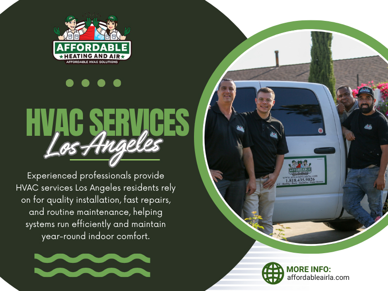 HVAC Services in Los Angeles