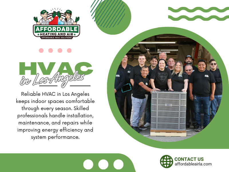 HVAC in Los Angeles