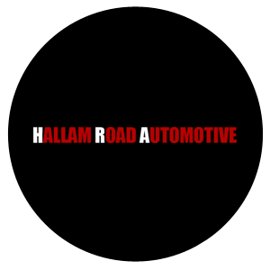Hallam Road Automotive Logo