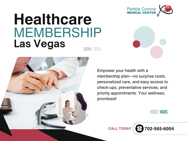 Healthcare Membership Las Vegas