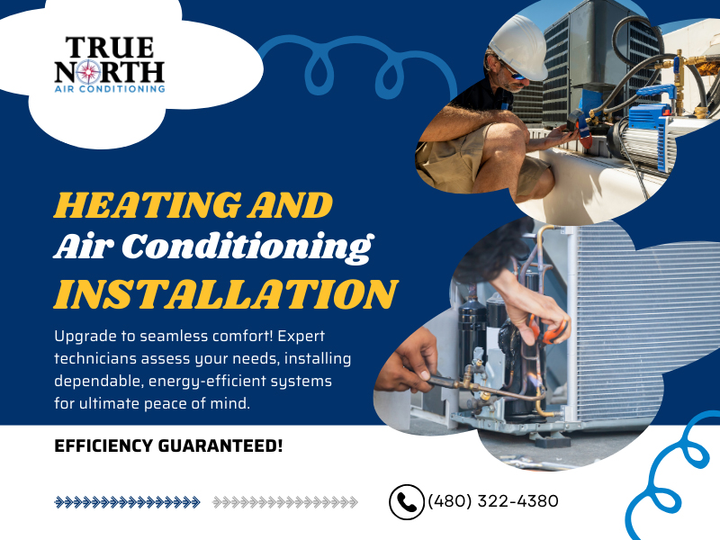 Heating And Air Conditioning Installation