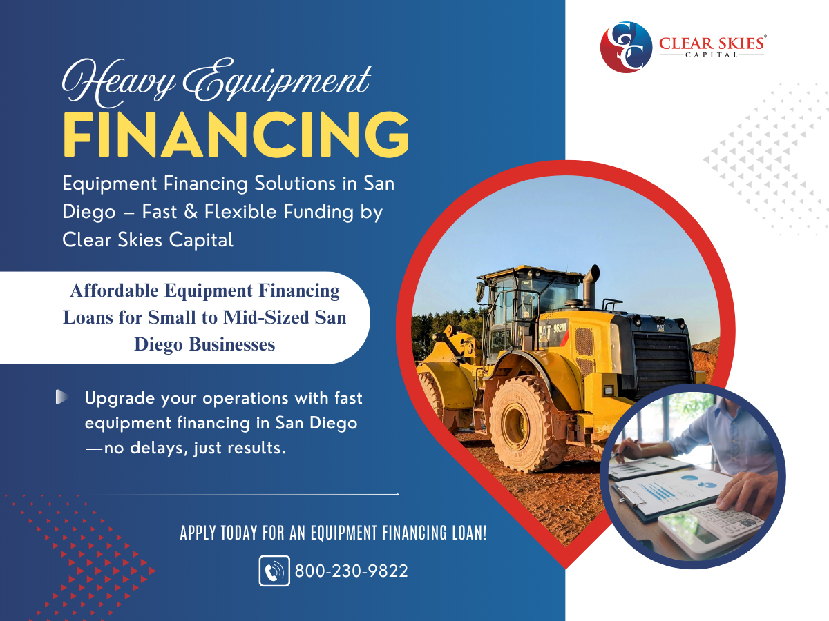 Heavy Equipment Financing