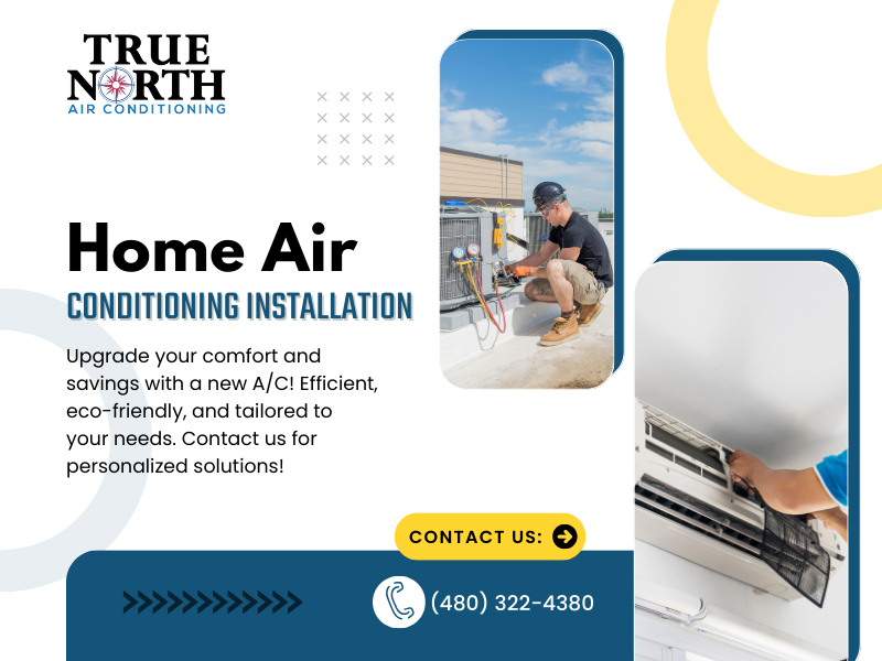Home Air Conditioning Installation