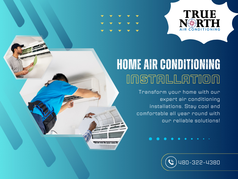 Home Air Conditioning Installation