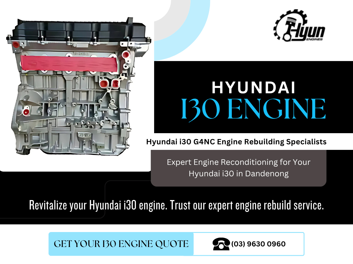 Hyundai I30 Engine