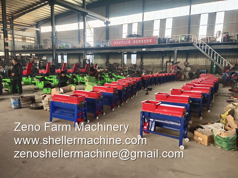 Corn thresher machine