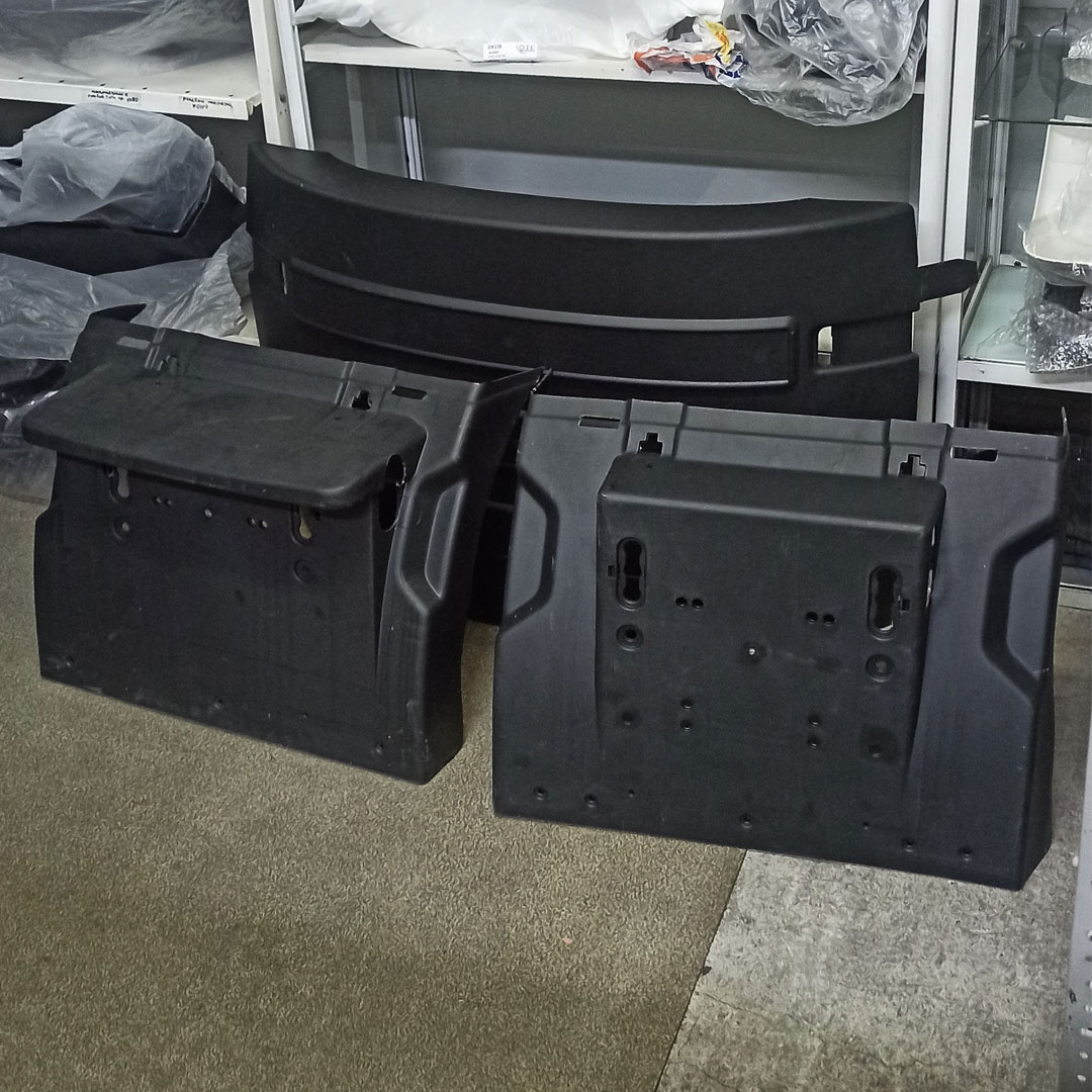 Крылья задняя ось Volvo FH/FM / РАСКОСАЯ V3 / РОБОТ V4