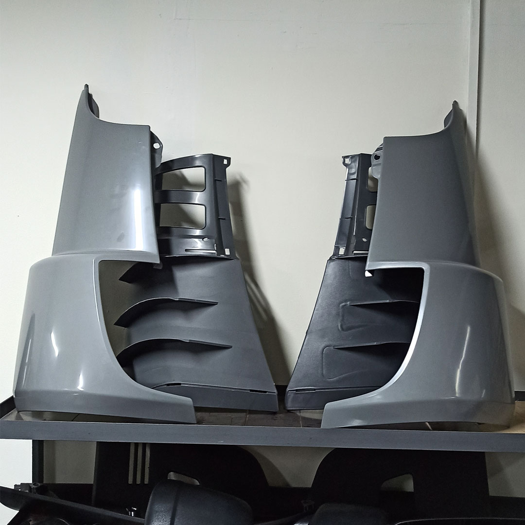 Дефлектор кабины внутренний и наружный Mercedes-Benz ACTROS MP3