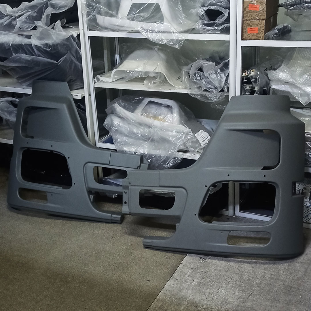 Бампер с воздуховодом MB Actros Mega Space MP2/MP3