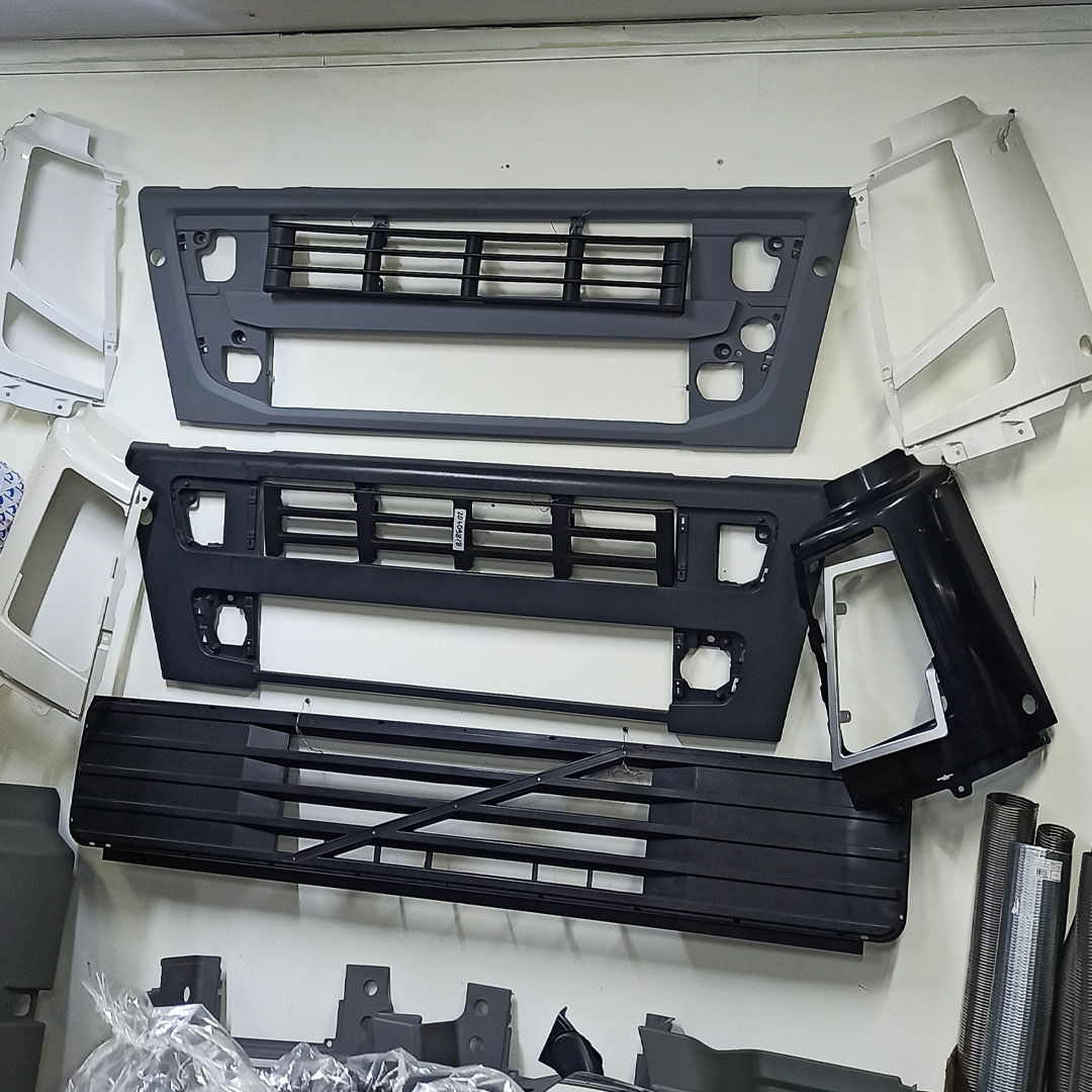 Решетки радиатора на VOLVO FH