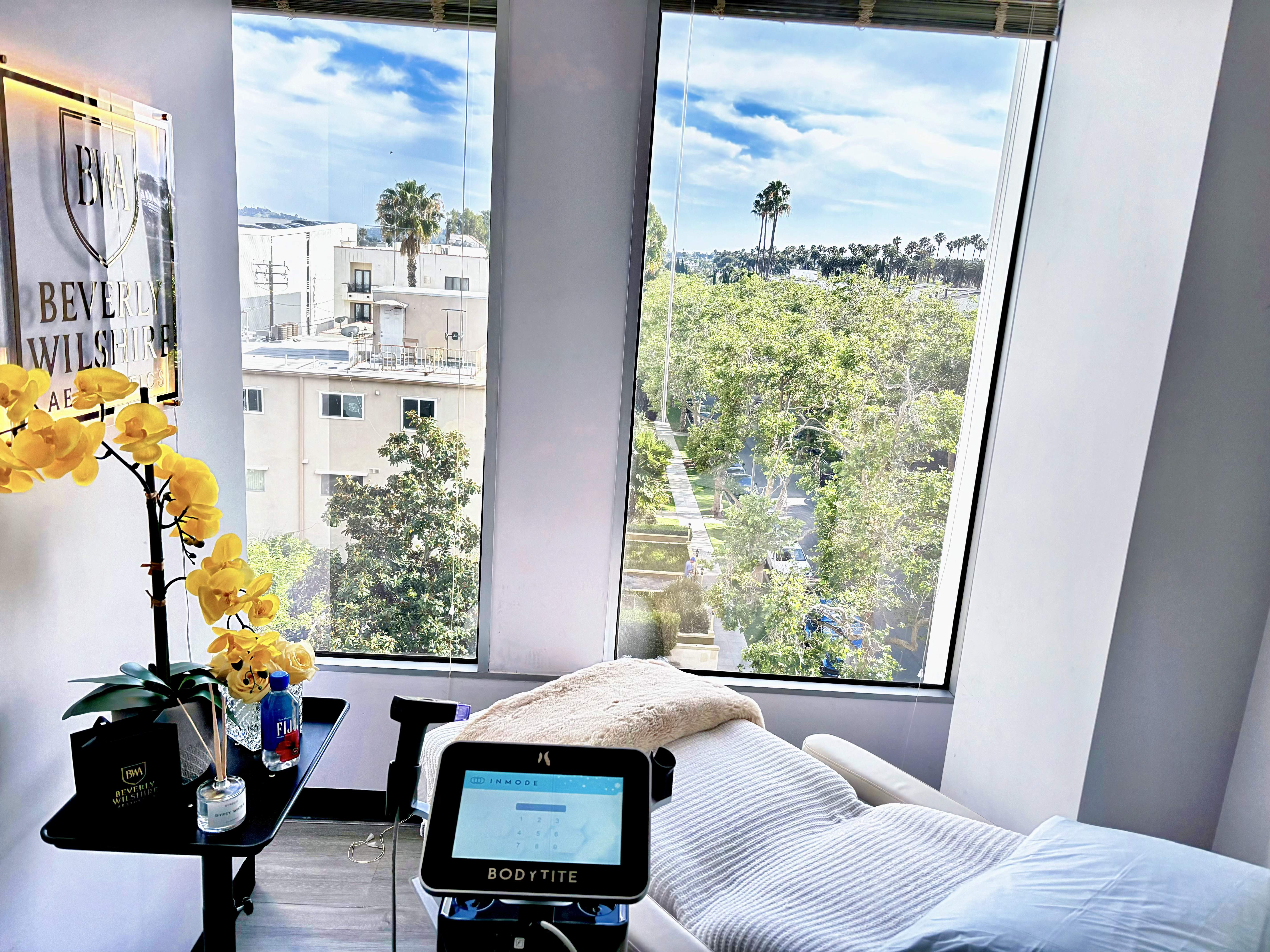 Treatments with a Beverly Hills View