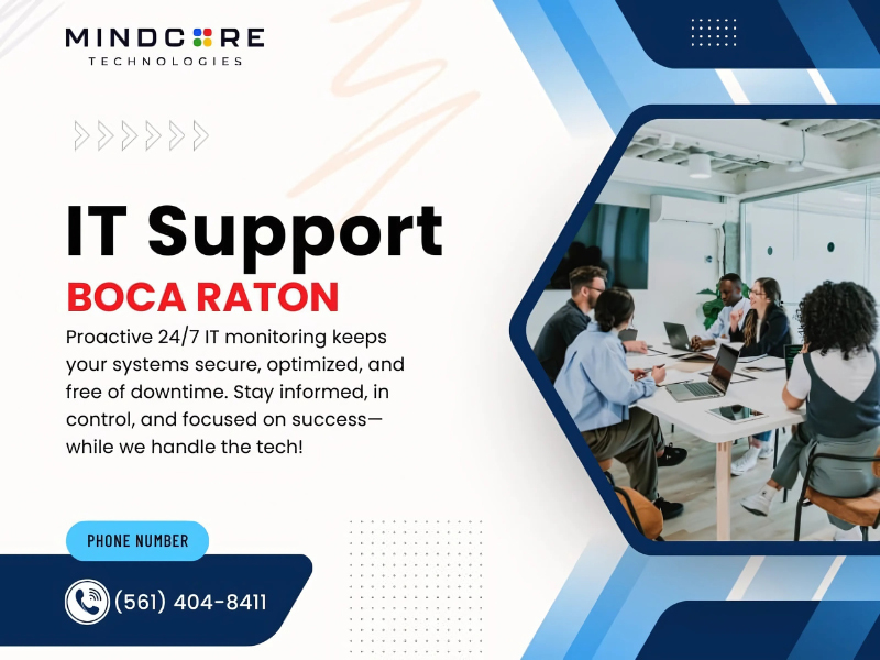 IT Support Boca Raton