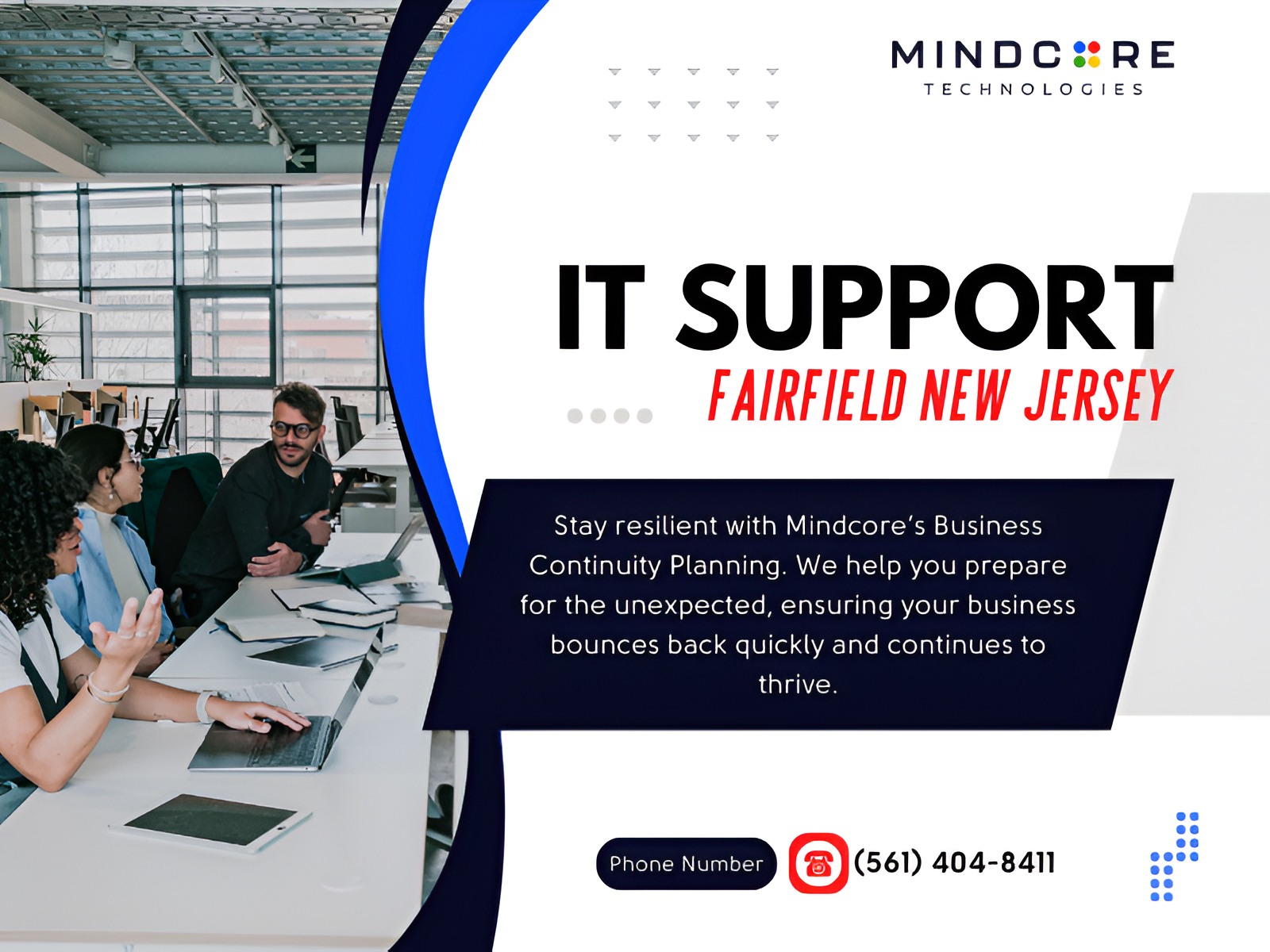 IT Support Fairfield New Jersey