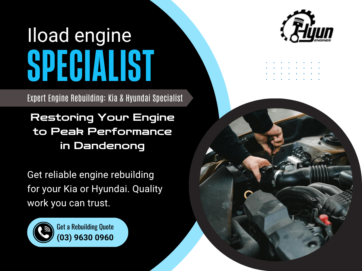 Iload engine Specialist