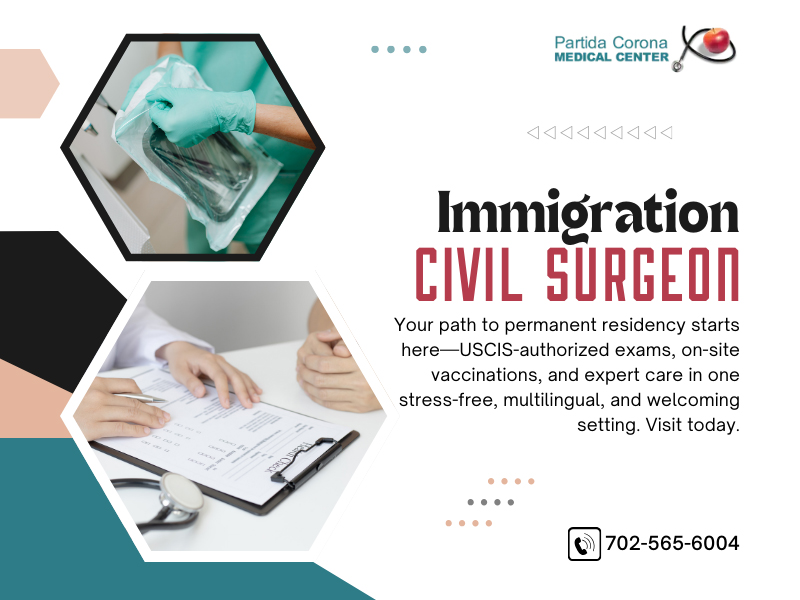 Immigration Civil Surgeon