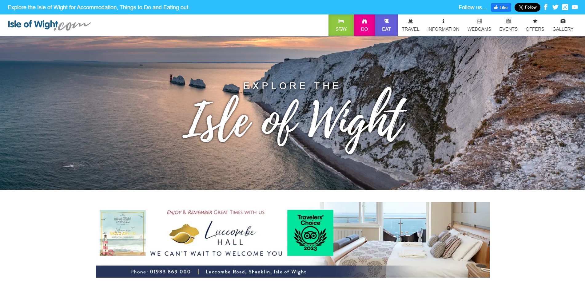 IsleOfWight.com - The Official Isle Of Wight Website