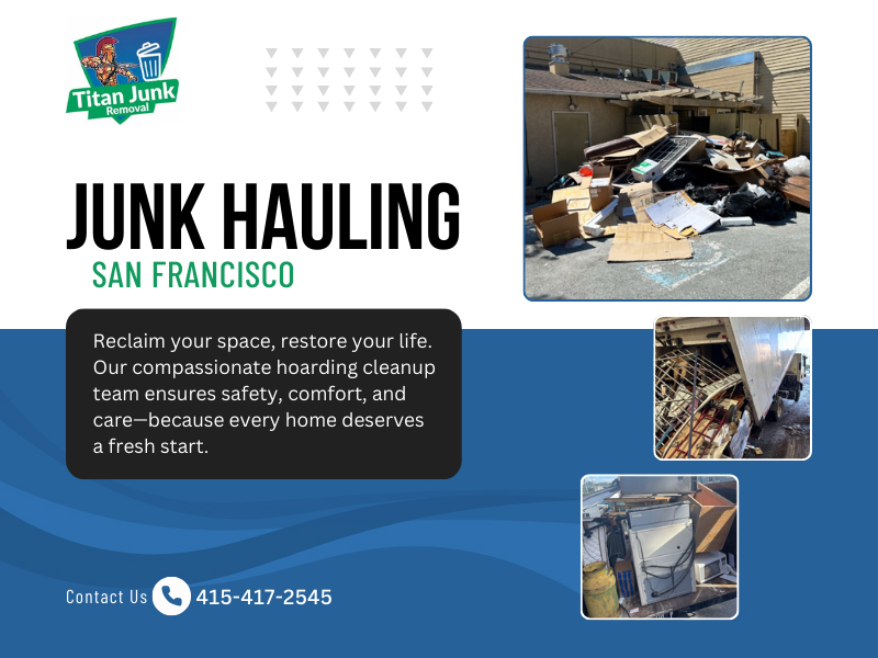 Junk Hauling San Francisco