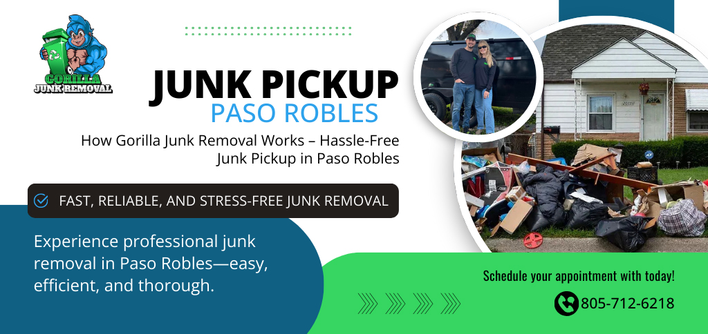 Junk Pickup Paso Robles