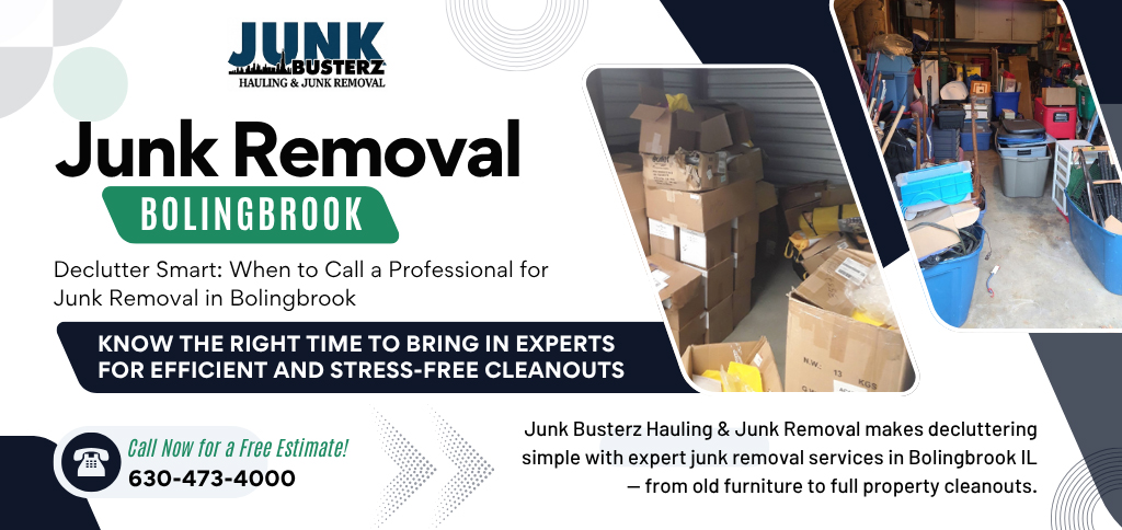 Junk Removal Bolingbrook