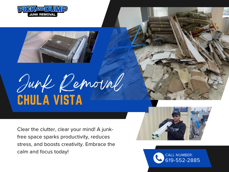 Junk Removal Chula Vista