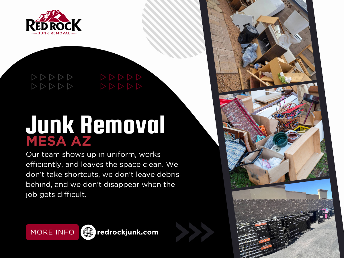 Junk Removal Mesa AZ