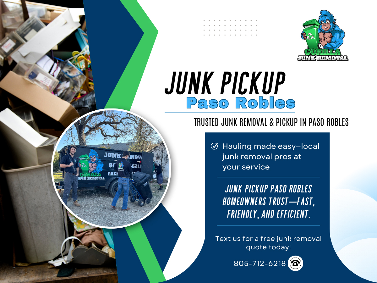 Junk Removal Paso Robles